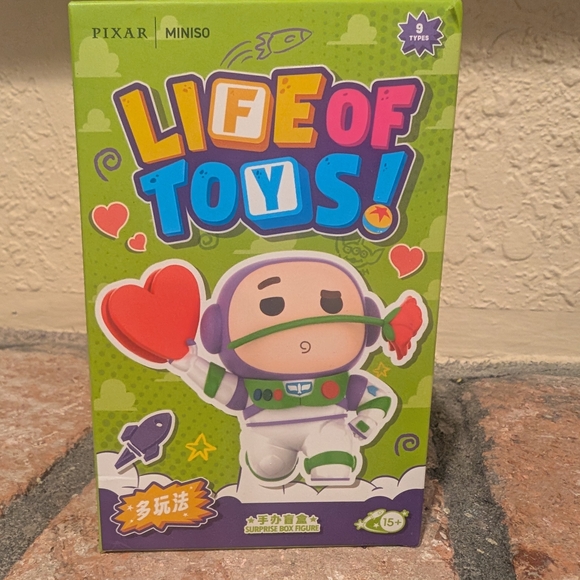 Miniso x Pixar Toy Story Blind Box Sealed | Buzz Lightyear Lotso Alien - Picture 6 of 6